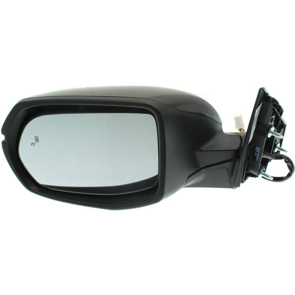 w/o Blind spot Detection w/o auto dimming Black PTM Memory Fit System Driver Side Mirror for Lexus RX350 Canada & Japan Built Puddle lamp w/Turn Signal RX450h Heated Power Power Folding 